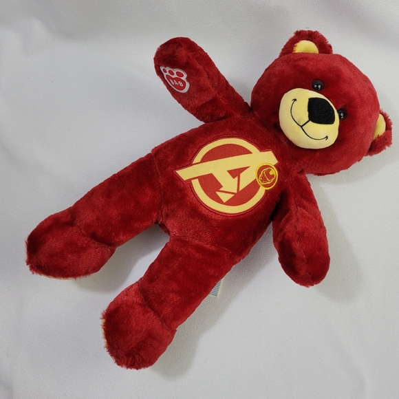 Build A Bear Marvel Avengers Iron Man Bear Plush Stuffed Animal - Picture 16 of 16